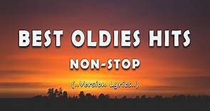 BEST OLDIES HITS [..Lyrics..] CLASSIC ALL TIME FAVORITES LOVE SONGS