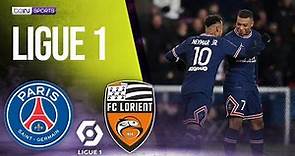 PSG vs Lorient | LIGUE 1 HIGHLIGHTS | 04/03/2022 | beIN SPORTS USA