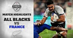 HIGHLIGHTS | All Blacks v France (Paris - 2021)