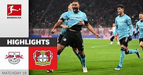 Last-Minute-Win for B04 | RB Leipzig - Bayer 04 Leverkusen 2-3 | Highlights |MD18 – Bundesliga 2024