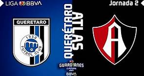 Resumen | Querétaro vs Atlas | Liga BBVA MX - Guard1anes 2021 - Jornada 2