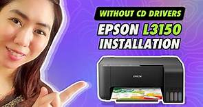 Download & Installation of Epson L3150 Drivers