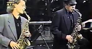 Phil Woods and David Sanborn from Night Music, 1988