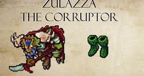 Tibia - Boss : Zulazza The Corruptor (Fail)