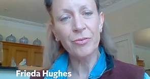 Poet Frieda Hughes discusses death of her mother Sylvia Plath