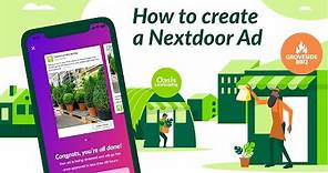 How to create a Nextdoor Ad in 5 easy steps