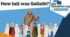 How tall was Goliath? | GotQuestions.org