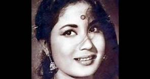 Aaj Maine Jana Mera Dil Hai Diwana Asha Bhosle Film Farishta (1958) Music O.P.Nayyar.