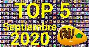 TOP 5 Mejores Juegos FRIV de SEPTIEMBRE 2020