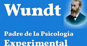 Wundt, El Padre de la Psicologia