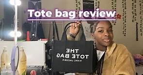Marc Jacobs tote bag review