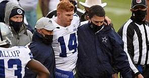 Cowboys QB Andy Dalton's possible concussion -- Dr. Matt Provencher lays out recovery timeline