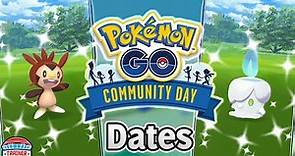 COMMUNITY DAY 2022 DATES & SPECULATIONS | Pokémon GO