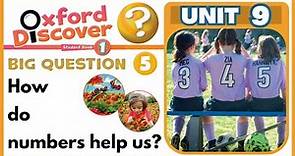 Oxford Discover 1 | Unit 9 | Working with numbers