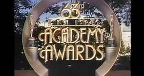 63rd Annual Academy Awards | March 25, 1991