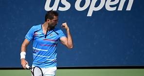 Martin Klizan vs. Marin Cilic | US Open 2019 R1 Highlights