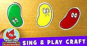 Jelly Beans Song | Sing and Play Craft | Maple Leaf Learning Playhouse