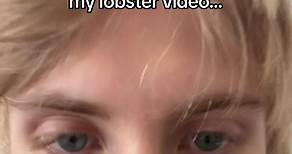 @Mark Roberts my lobster video…