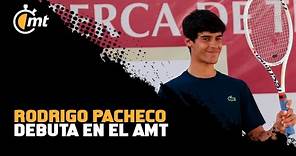 Rodrigo Pacheco debuta en el AMT
