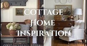 😍 COZY COTTAGE Style Decorating Ideas to Achieve the Cottage Style Home Decor, Vintage Farmhouse