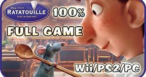 Ratatouille FULL GAME 100% Longplay (PS2, Wii, Gamecube, XBOX, PC)