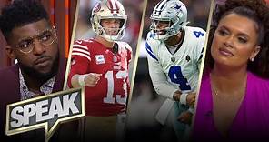 What is at stake in Week 5's Cowboys-49ers matchup? | NFL | SPEAK