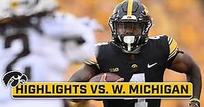 Western Michigan at Iowa | Highlights | Big Ten Football | Sept. 16, 2023