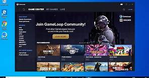 How To Download And Install GameLoop In Windows 10 PC