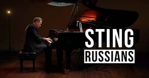 Russians - Sting (piano cover) by Evgeny Lebedev