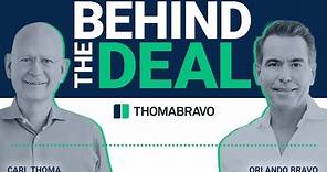 How Carl Thoma and Orlando Bravo Built the Largest Tech Buyout Firm | Behind the Deal