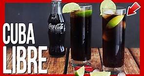 Cómo Hacer CUBA LIBRE ► Así se Prepara la TRADICIONAL Bebida Cubana