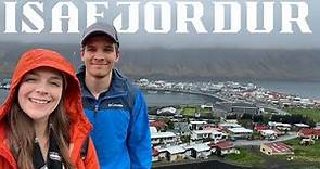 A BEAUTIFUL Town In Iceland's West Fjords | Isafjordur