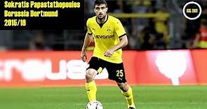 Sokratis Papastathopoulos - Tackles, Passes, Skills | 2015/16