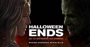 Halloween Ends - Bande annonce 2 VF [Au cinéma le 12 octobre]