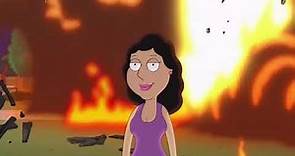 Family Guy - Bonnie Burns Her House Down