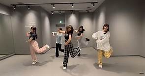 【メンバー振り付け】erewhon "オムライス" dance practice