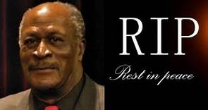 R.I.P. John Amos Tearfully Shares Sad News About Death Of His Beloved One And Famous Actor