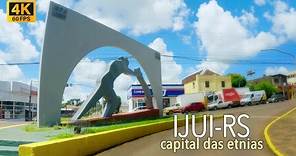 Ijuí - Rio Grande do Sul | Dirigindo por Quase Toda a Cidade