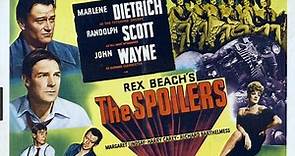 The Spoilers (1942) Marlene Dietrich,John Wayne ,