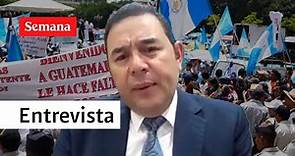 Entrevista exclusiva con el expresidente de Guatemala Jimmy Morales | Semana