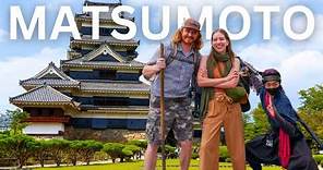 MATSUMOTO Travel Guide 🏯 | Things to Do in Matsumoto, Japan + Japanese Foods to Try in Matsumoto! 🍱