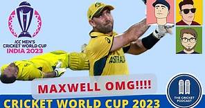 Glenn Maxwell Did WHAT?! - Plus Timed Out Controversy