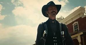 When A Cowboy Trades His Spurs For Wings - Official Lyric Video - The Ballad of Buster Scruggs