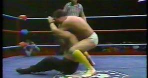 Akio Sato vs Greg Gagne (8/6/1989)