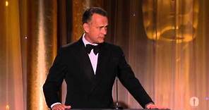 Tom Hanks honors Steve Martin at the 2013 Governors Awards