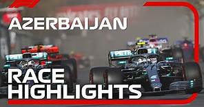 2019 Azerbaijan Grand Prix​: Race Highlights