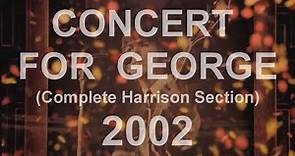 CONCERT FOR GEORGE Royal Albert Hall 2002 (complete concert part (3/3) of the Harrison songs)