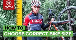 How to Choose The Correct Bike Size