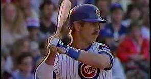 Atlanta Braves vs Chicago Cubs (8-31-1985) "Ron Cey Comes Thru At Crunch Time"