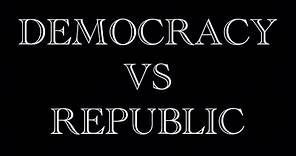 “Democracy vs Republic: Unveiling the Key Differences | Political Systems Explained”
